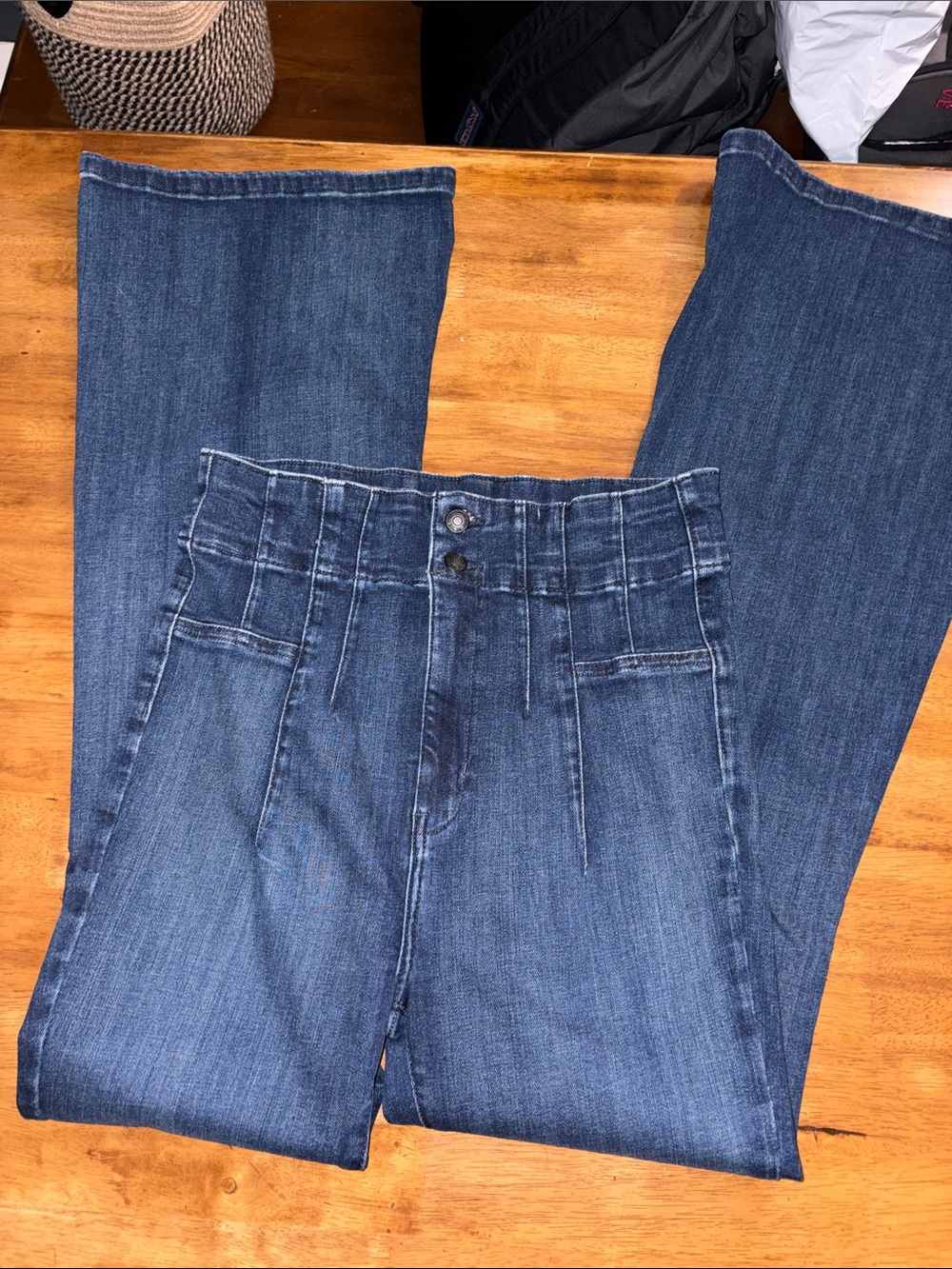 We The Free Jayde Dark Flare Jeans, 30